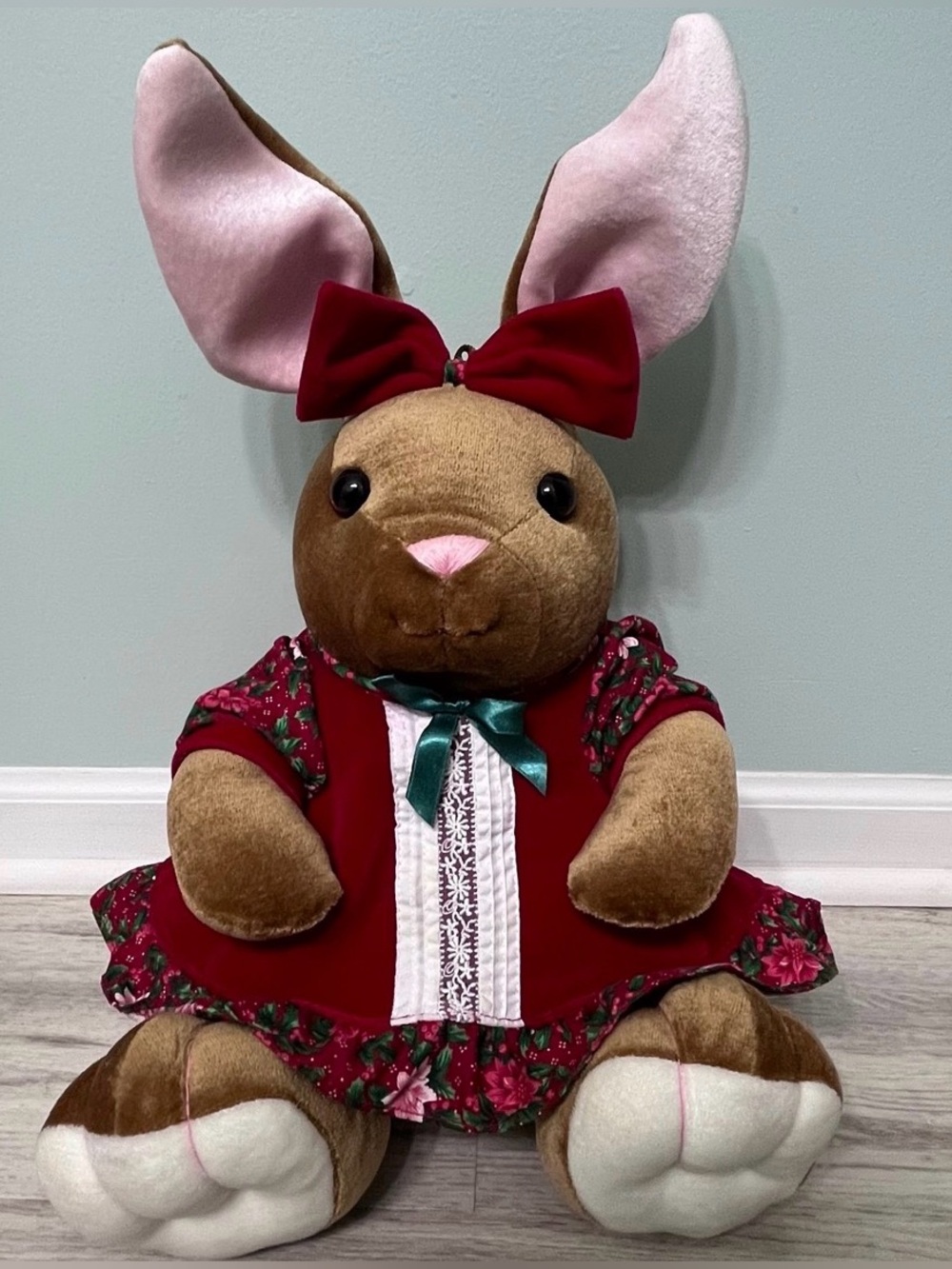 Vintage 1995 The Velveteen Rabbits Plush by Commonwealth